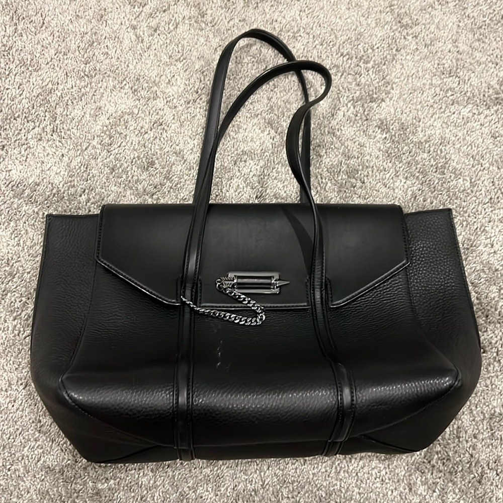 Mackage Baton Large Leather Bag